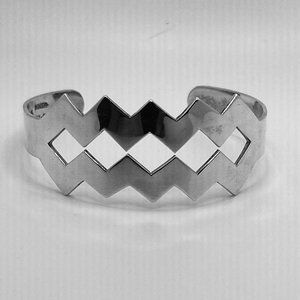Mexico sterling cuff bracelet